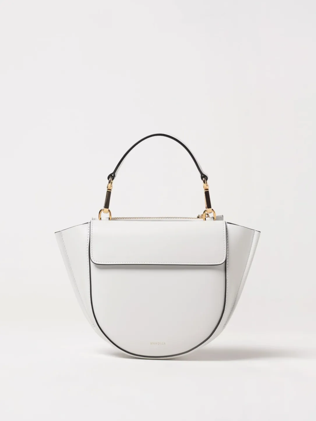 Borsa Hortensia Wandler in pelle mini