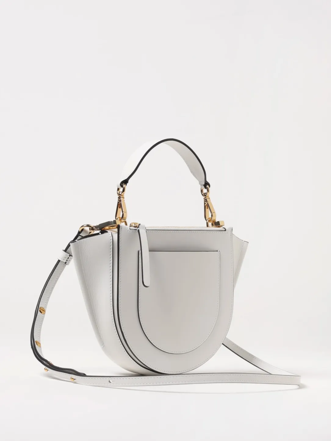 Borsa Hortensia Wandler in pelle mini