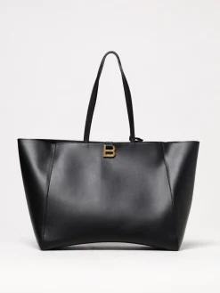 Borsa Hourglass Soft Balenciaga in pelle