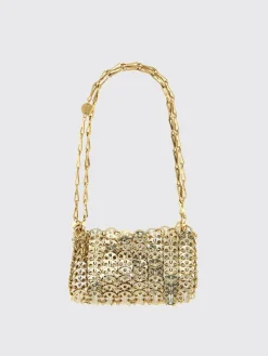 Borsa Iconic 1969 Rabanne in maglia d'alluminio