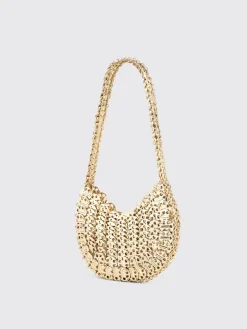 Borsa Iconic Moon 1969 Rabanne in maglia metallica