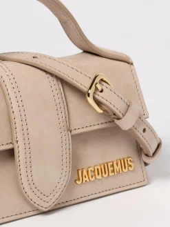 Borsa Il Bambino Jacquemus in nabuk