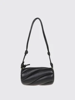 Borsa in pelle Mella Fiorucci a marshmallow