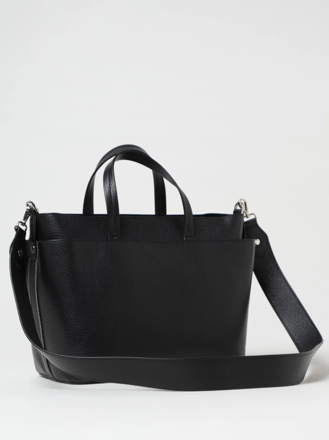 Borsa Inga Fabiana Filippi in pelle a grana