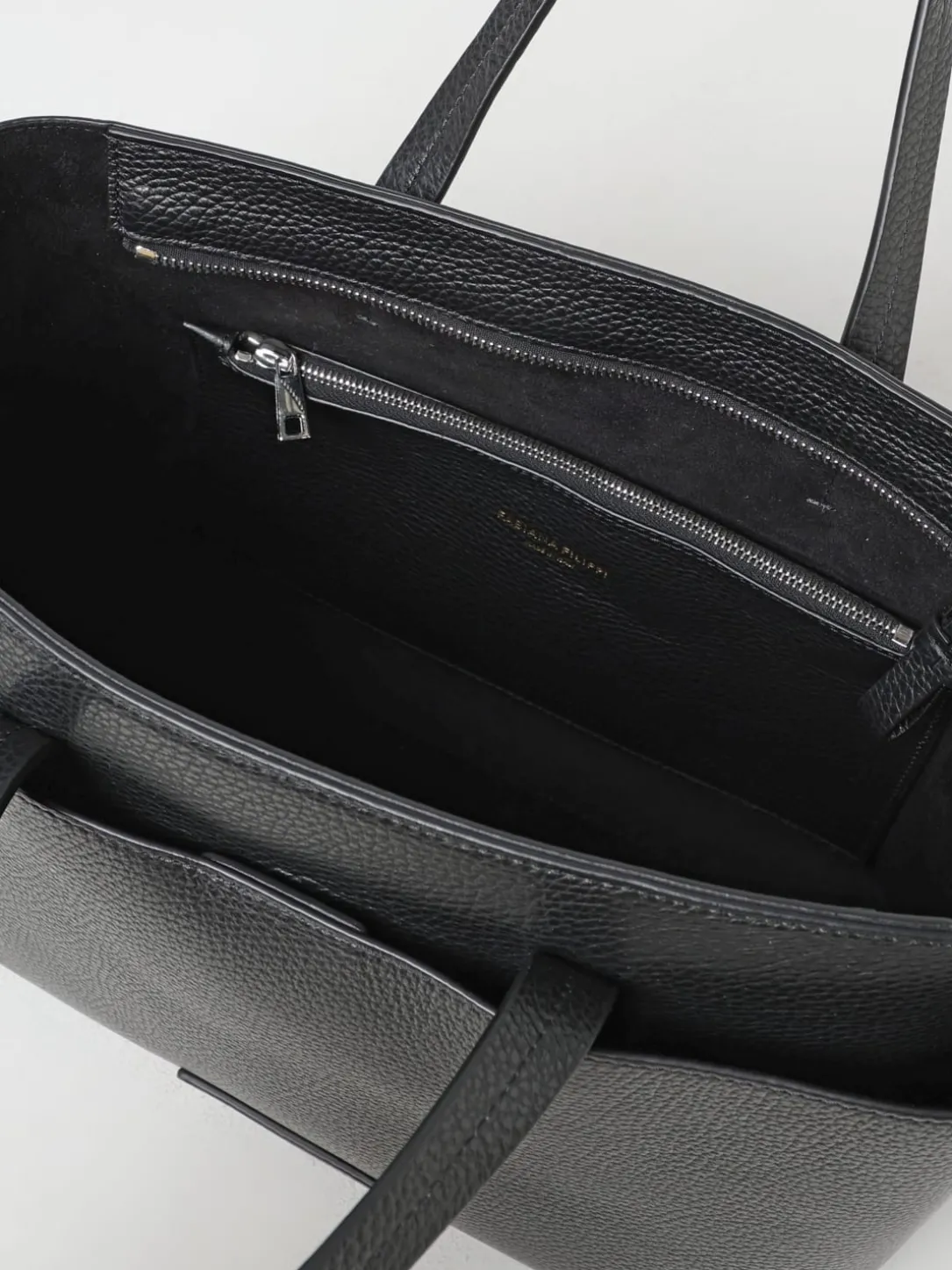 Borsa Inga Fabiana Filippi in pelle a grana