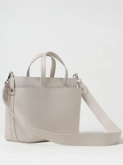 Borsa Inga Fabiana Filippi in pelle a grana con monile