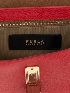 Borsa Iride Furla in pelle a grana