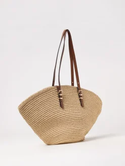 Borsa Isa Michael Kors in rafia crochet