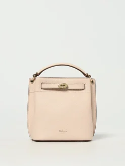 Borsa Islington Turn Lock Bucket Bag Mulberry