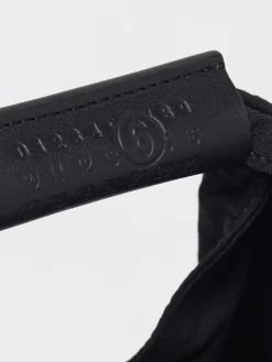 Borsa Japanese MM6 Maison Margiela in cotone con stampa logo