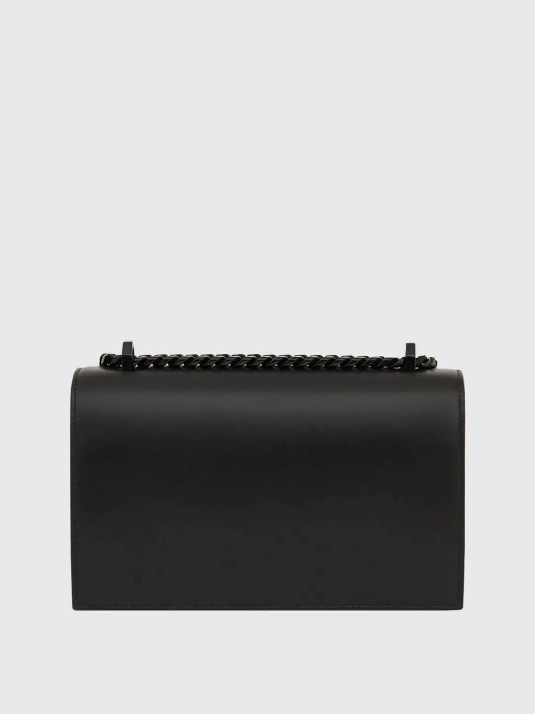 Borsa Jewelled McQueen in pelle