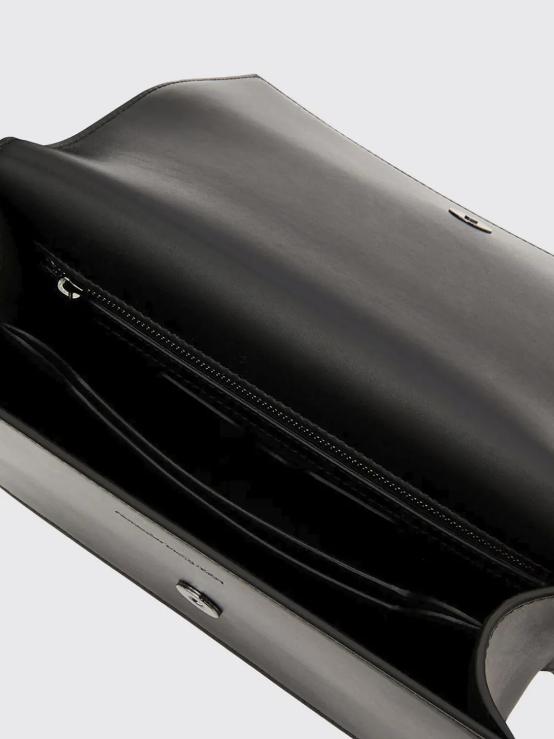 Borsa Jewelled McQueen in pelle