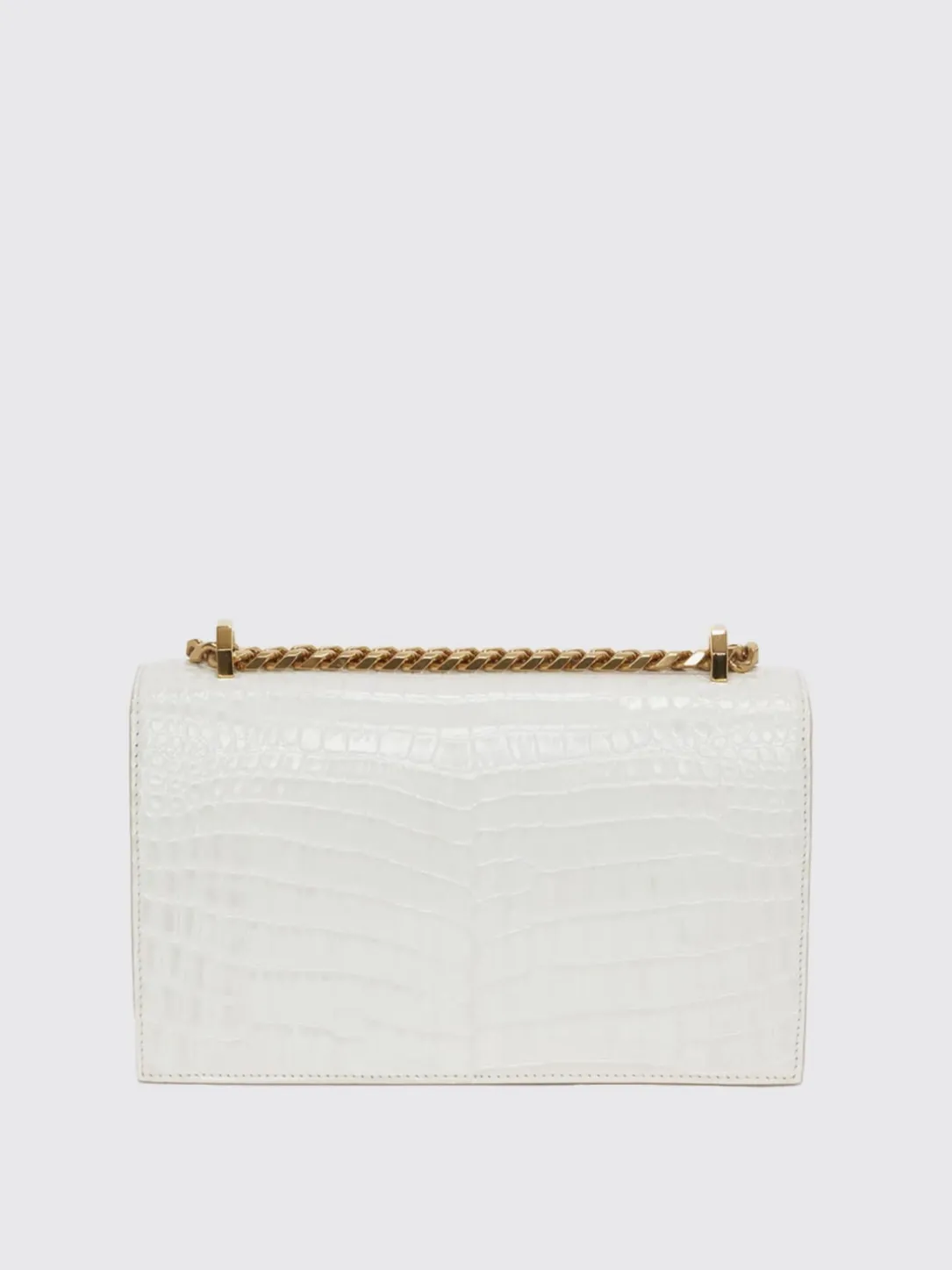 Borsa Jewelled McQueen in pelle