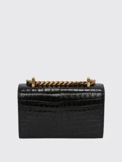 Borsa Jewelled McQueen in pelle