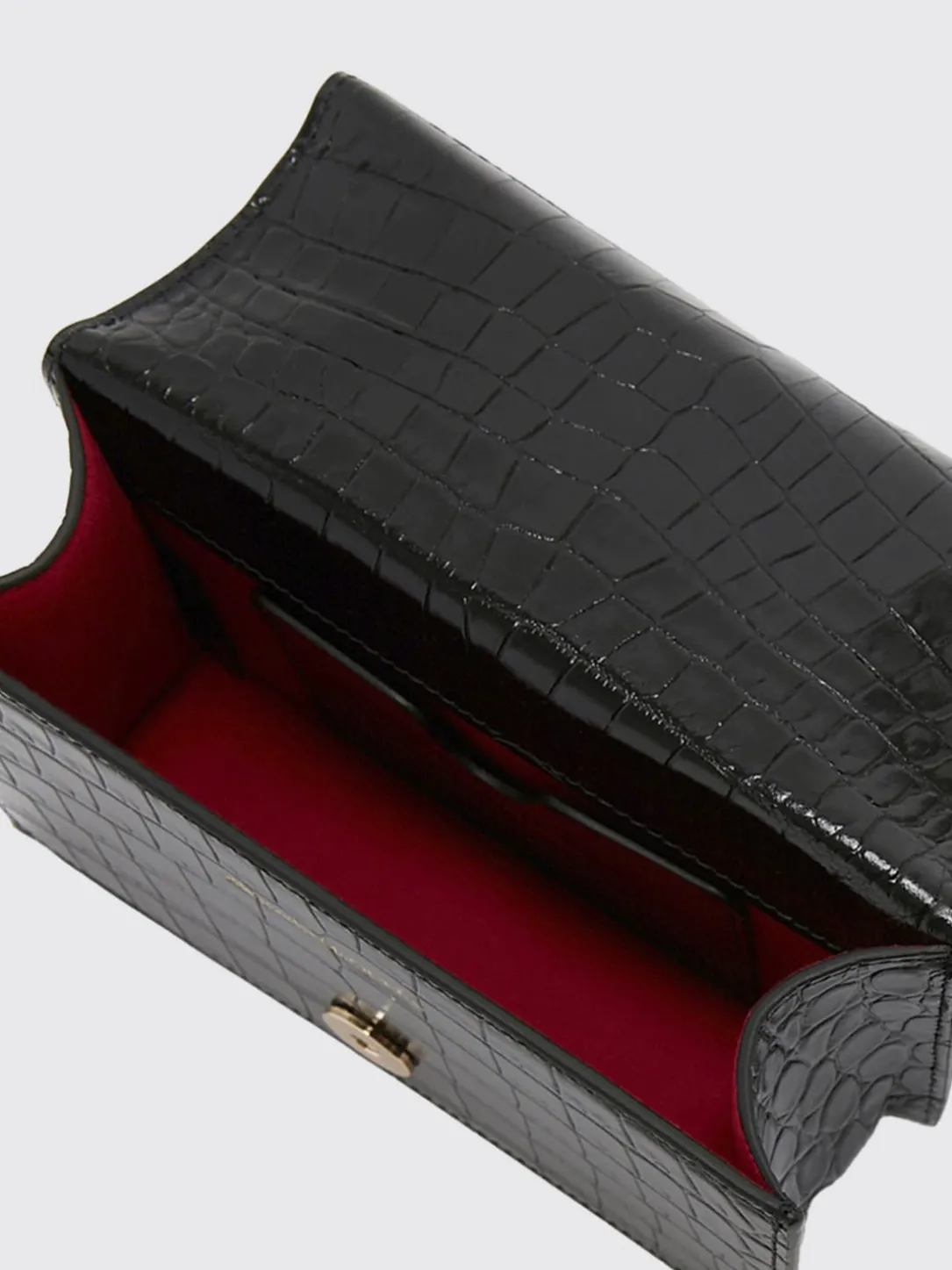 Borsa Jewelled McQueen in pelle