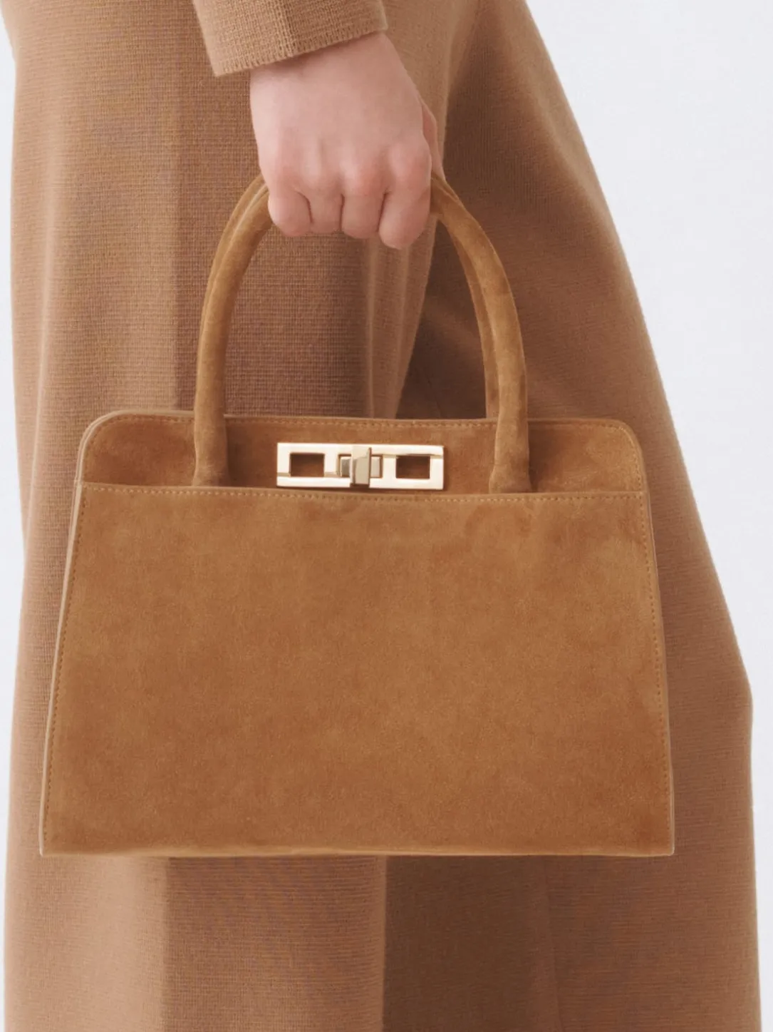 Borsa Josephine in camoscio Fabiana Filippi