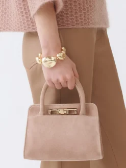 Borsa Josephine in camoscio Fabiana Filippi