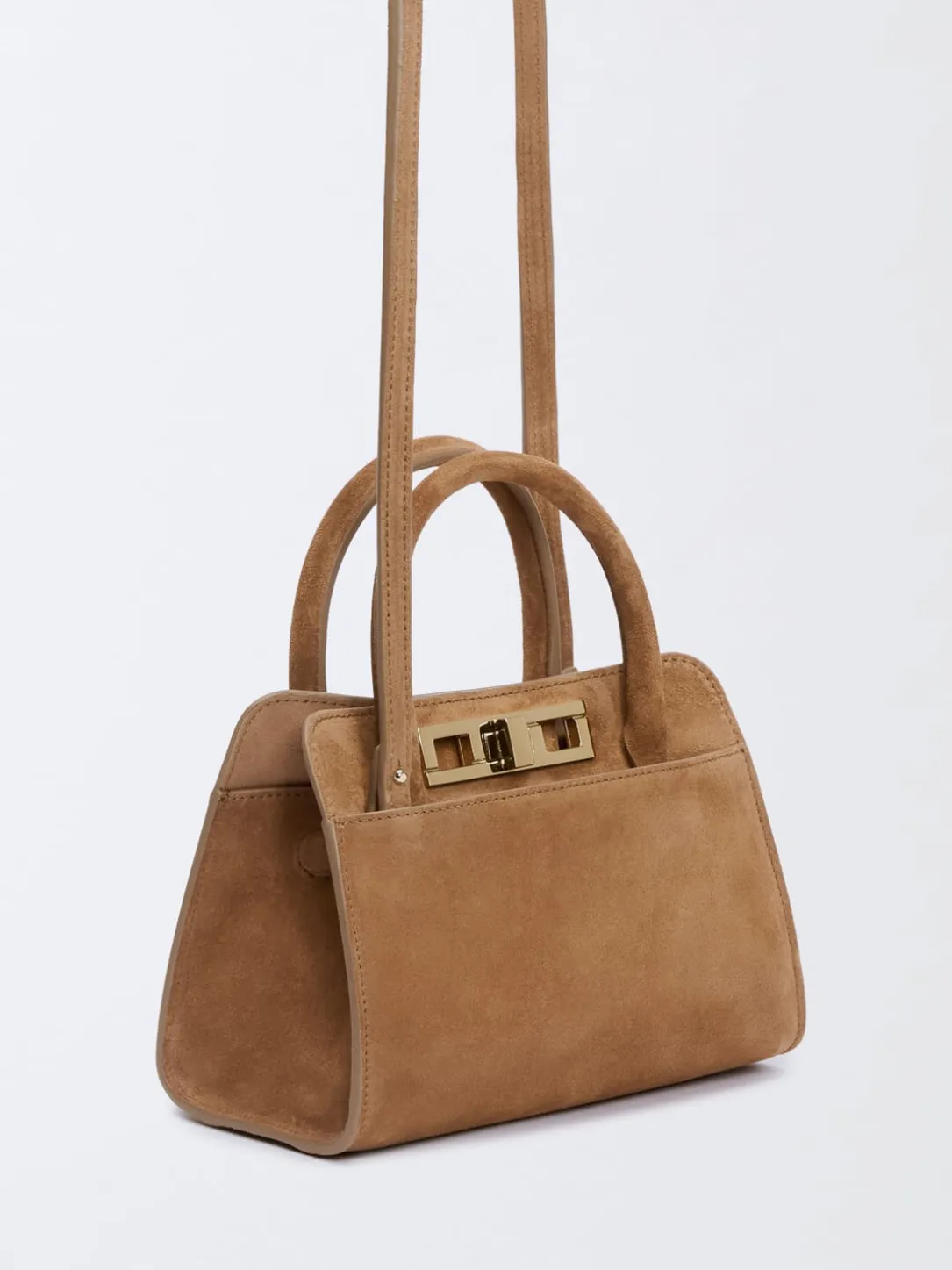 Borsa Josephine in camoscio Fabiana Filippi