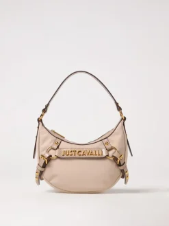 Borsa Just Cavalli in nylon e pelle sintetica stampa pitone