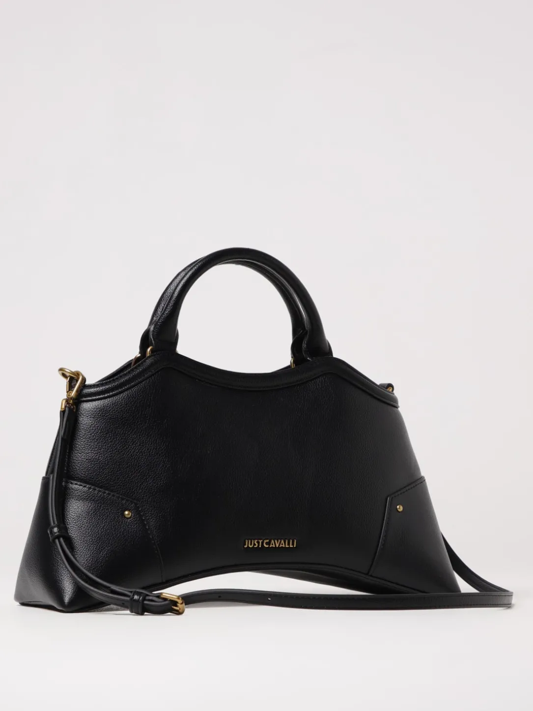 Borsa Just Cavalli in pelle sintetica a grana