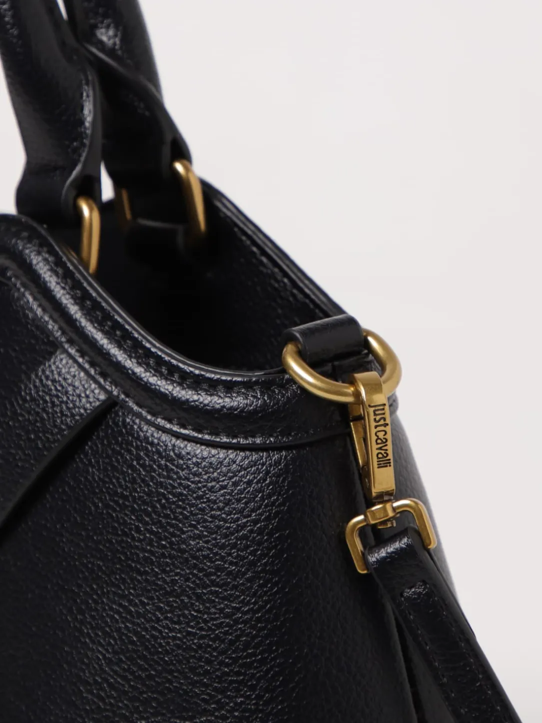 Borsa Just Cavalli in pelle sintetica a grana