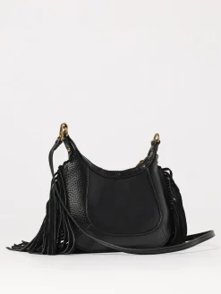 Borsa Just Cavalli in pelle sintetica a grana con frange