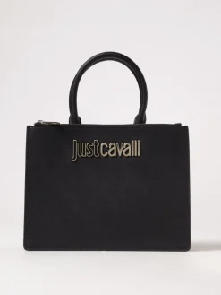 Borsa Just Cavalli in pelle sintetica saffiano