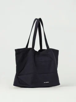 Borsa Karl Lagerfeld in cotone con stampa logo