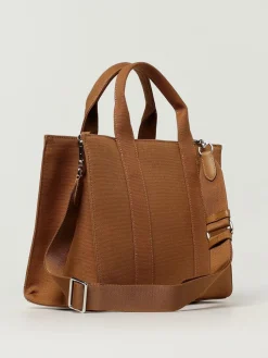 Borsa Karl Lagerfeld in canvas di cotone riciclato con stampa logo