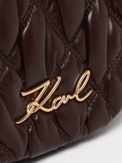 Borsa Karl Lagerfeld in nappa sintetica matelassè