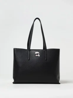 Borsa Karl Lagerfeld in pelle sintetica a grana