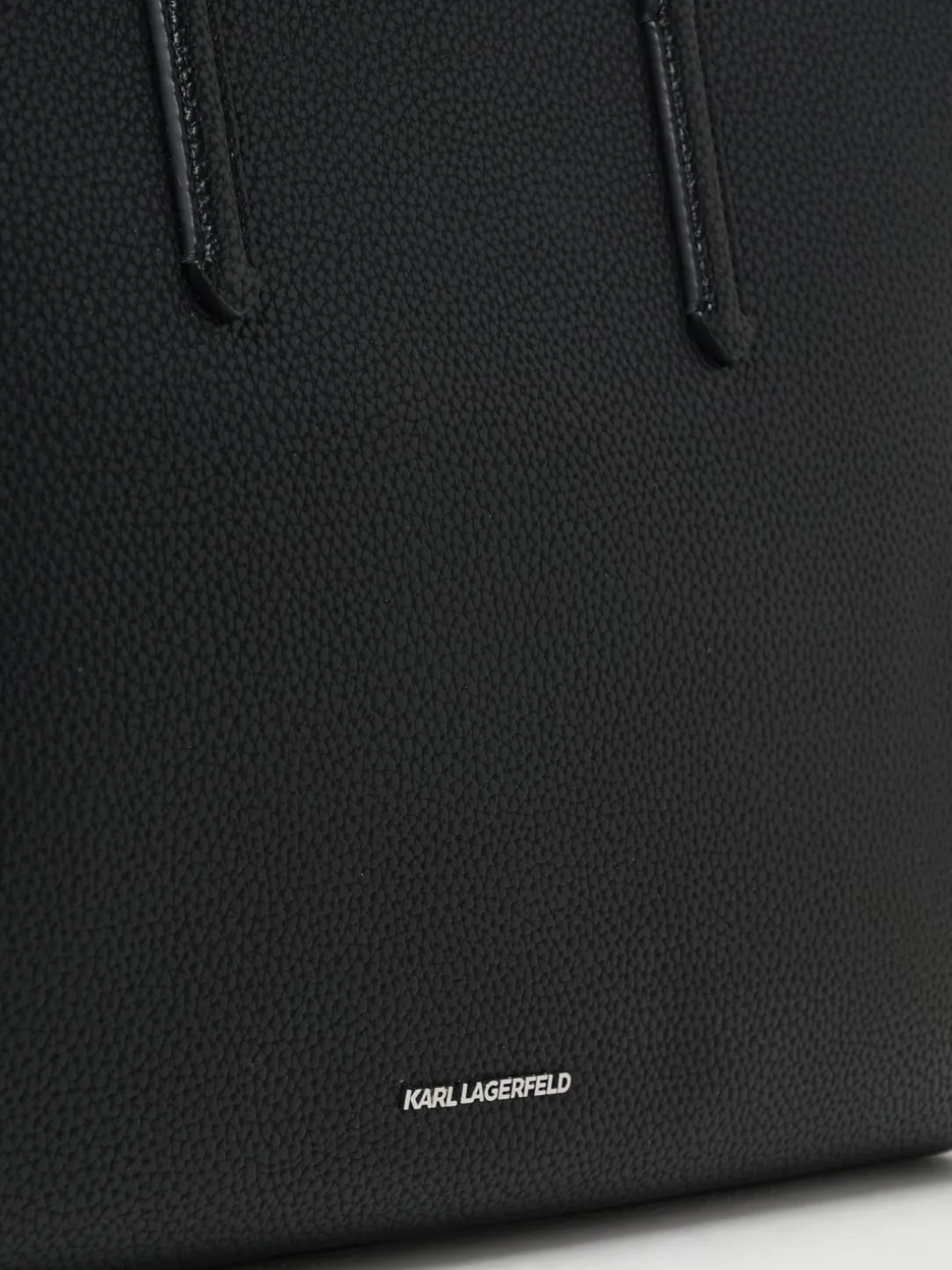 Borsa Karl Lagerfeld in pelle sintetica a grana