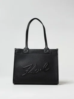 Borsa Karl Lagerfeld in pelle sintetica a grana