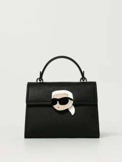 Borsa Karl Lagerfeld in pelle sintetica a grana