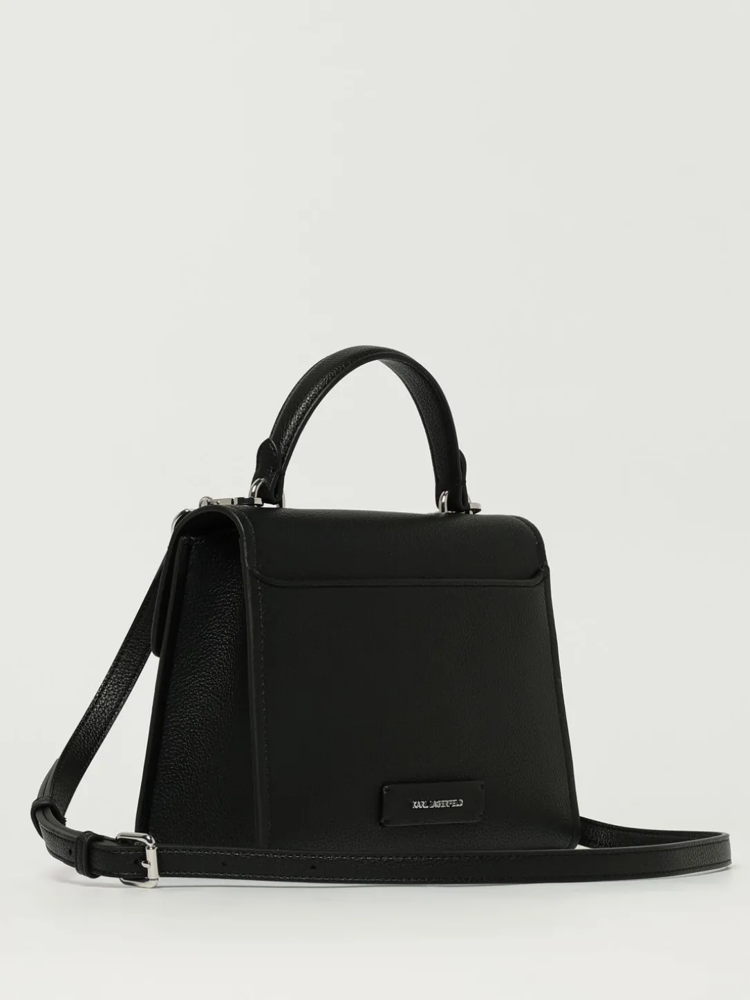 Borsa Karl Lagerfeld in pelle sintetica a grana