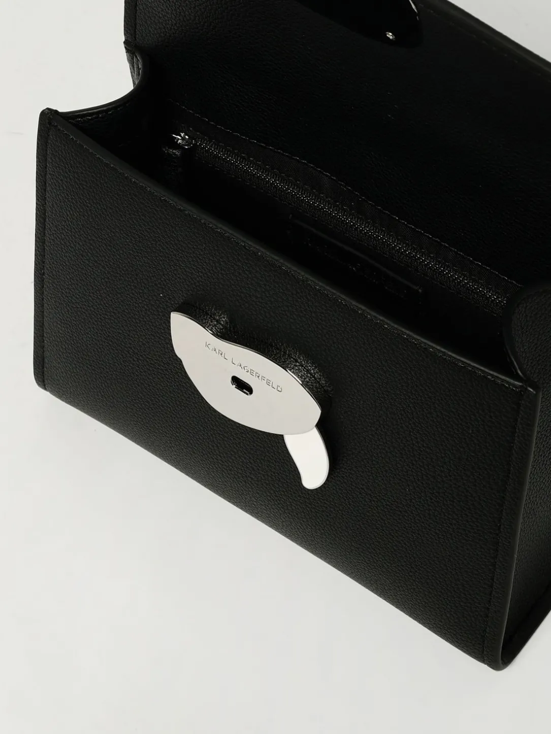 Borsa Karl Lagerfeld in pelle sintetica a grana