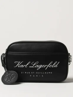 Borsa Karl Lagerfeld mini in pelle sintetica con tracolla