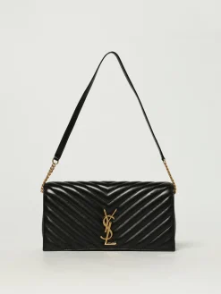 Borsa Kate Saint Laurent in nappa trapuntata chevron