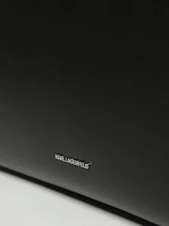 Borsa K/Ikonik 2.0 Karl Lagerfeld in pelle