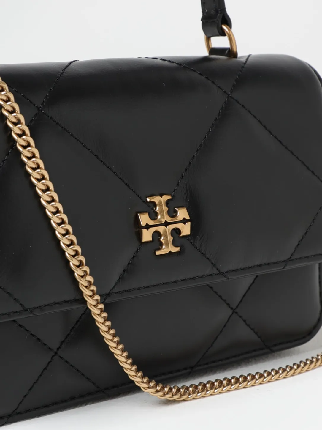 Borsa Kira Diamond Tory Burch in nappa trapuntata