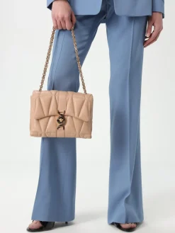 Borsa Kleio Versace in pelle trapuntata