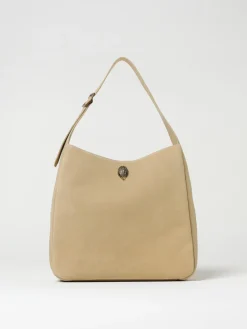 Borsa Kurt Geiger London in camoscio