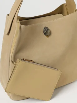 Borsa Kurt Geiger London in camoscio