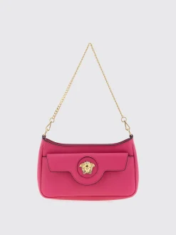 Borsa La Medusa Versace in pelle a grana