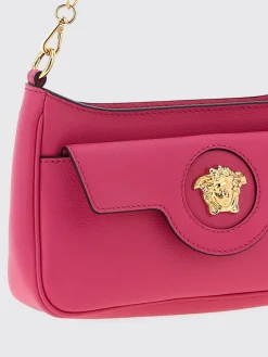 Borsa La Medusa Versace in pelle a grana