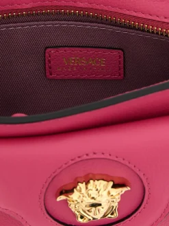 Borsa La Medusa Versace in pelle a grana