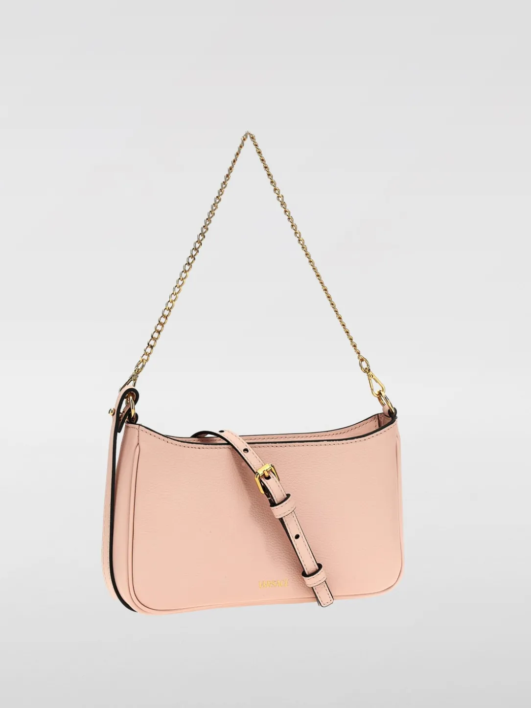 Borsa La Medusa Versace in pelle a grana