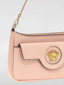 Borsa La Medusa Versace in pelle a grana