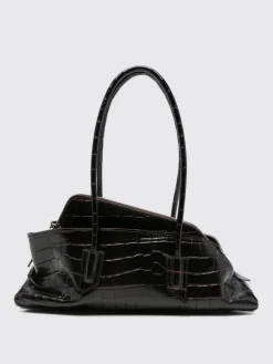 Borsa La Passeggiata The Attico in pelle stampa cocco