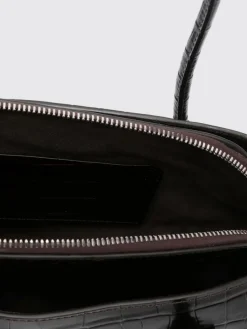 Borsa La Passeggiata The Attico in pelle stampa cocco